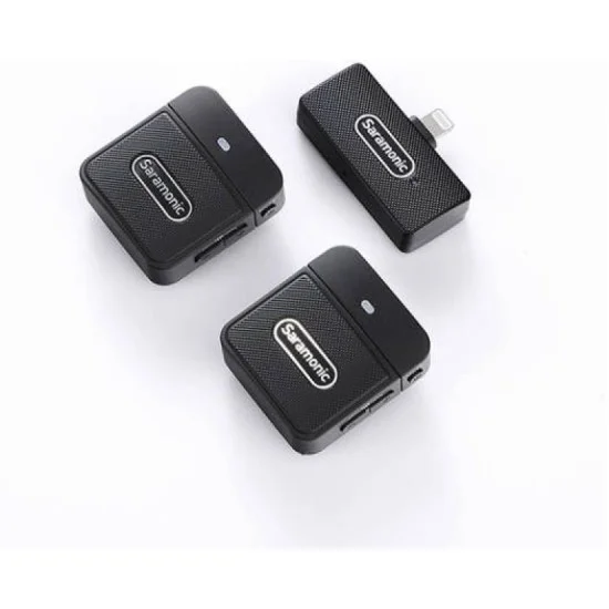 saramonic Lightning 2.4G Dual Channel Wireless Microphone